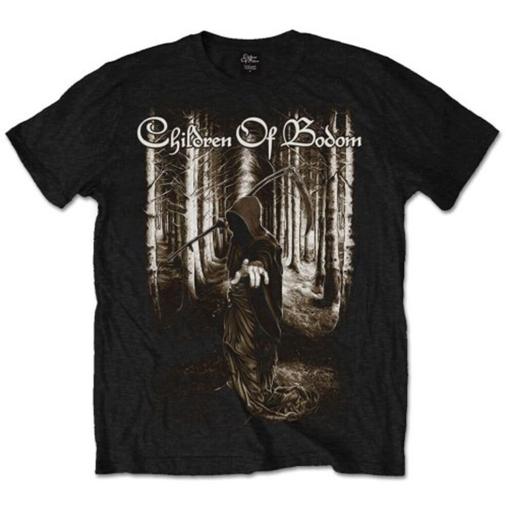 (X-Large) Children Of Bodom 'Doom Death' (Black) T-Shirt