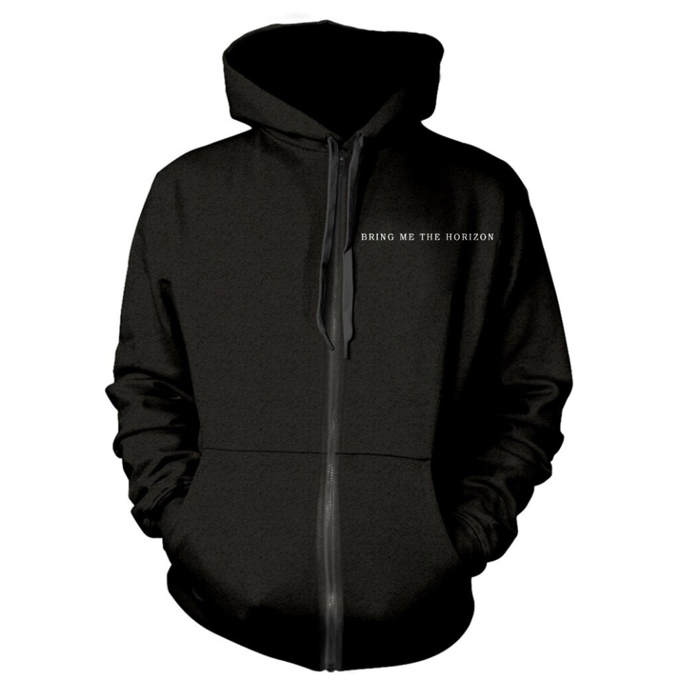 (Large) Bring Me The Horizon 'Sempiternal' (Black) Zip Up Hoodie