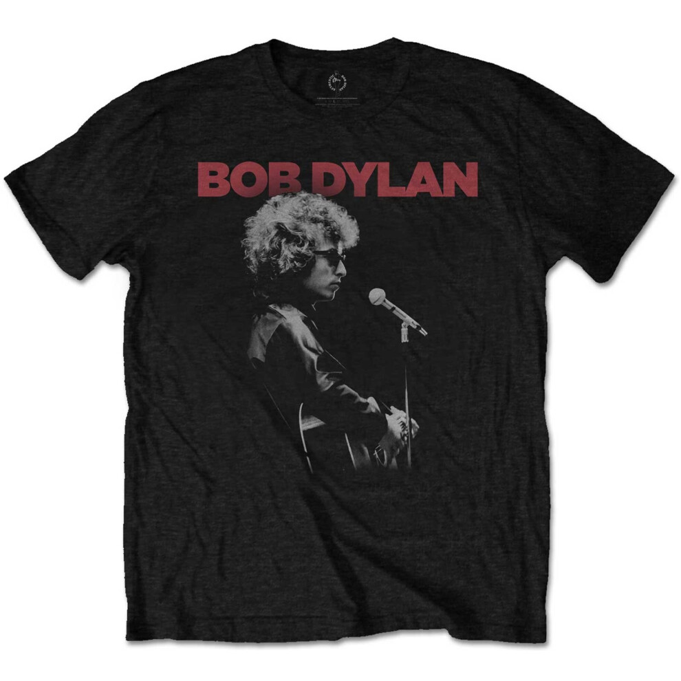 Bob Dylan (X-Large) 'Sound Check' (Black) T-Shirt Black