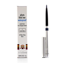 Sisley Paris Phyto-Khol Star Waterproof, 7 Mystic Blue - Long-Lasting Retractable Eyeliner with Sharpener