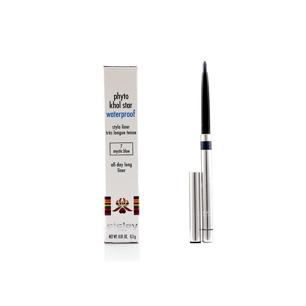 Sisley Phyto Khol Star Waterproof Eyeliner 7 Mystic Blue