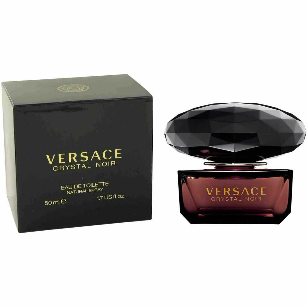 Versace Crystal Noir For Women 1.7 oz 50 ml EDT Spray