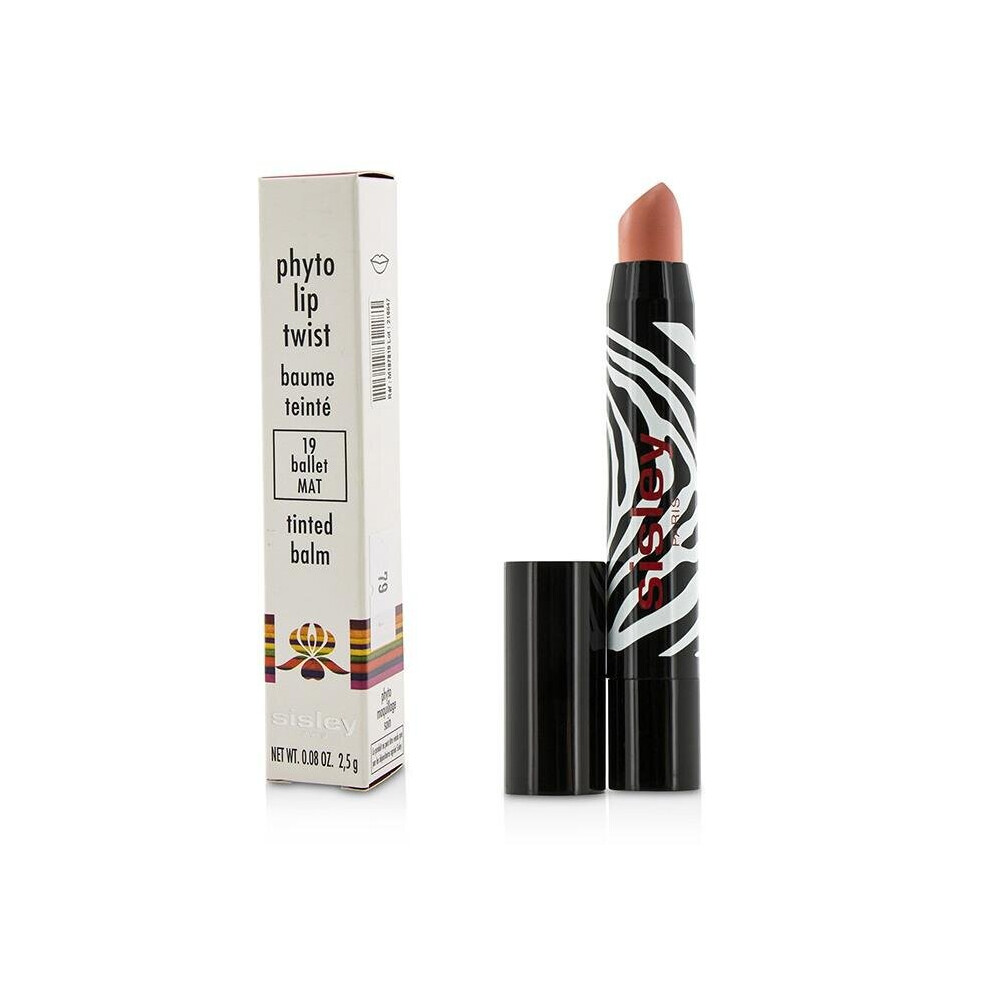 Phyto Lip Twist - # 19 Ballet Mat - 2.5g/0.08oz