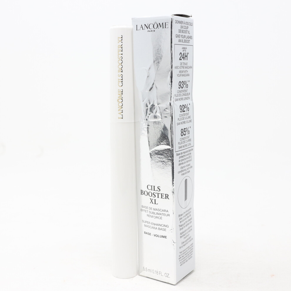 Lancome Cils Booster Xl Super-Enhancing Mascara  0.18oz/5.5ml New With Box