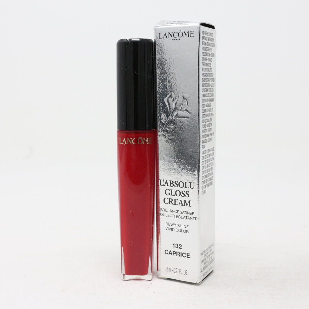 (132 Caprice (Cream)) Lancome L'absolu Gloss Sheer  0.27oz/8ml New With Box