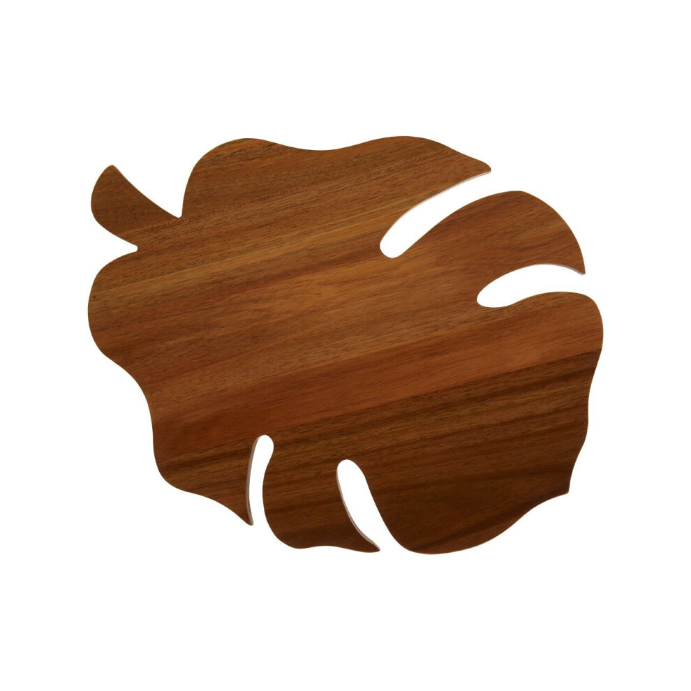 Mimo Leaf Chopping Board, Eco-Friendly Acacia Wood