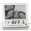 Best Friends Forever (BFF) Silver Satin Picture Frame 73465 1