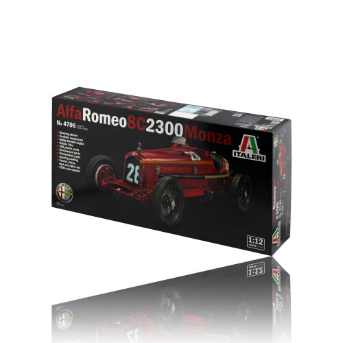 Italeri 4706 - Alfa Romeo 8c2300 Monza / 1:12