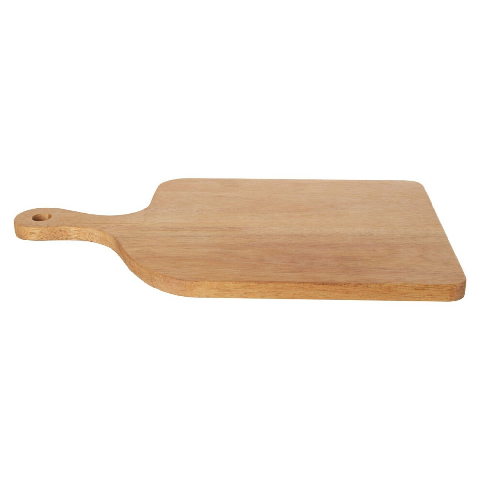 Premier Housewares Handcrafted Large Paddle Board, Acacia Wood Chopping Board, Versatile Chopping Board, Stylish Cutting Board