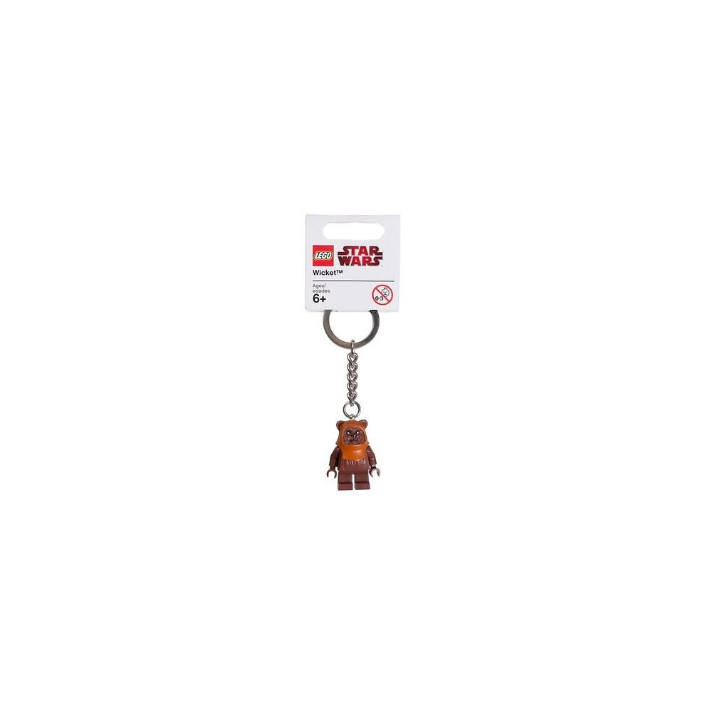 Lego Star Wars Wicket Keychain 852838 ~ EWOK