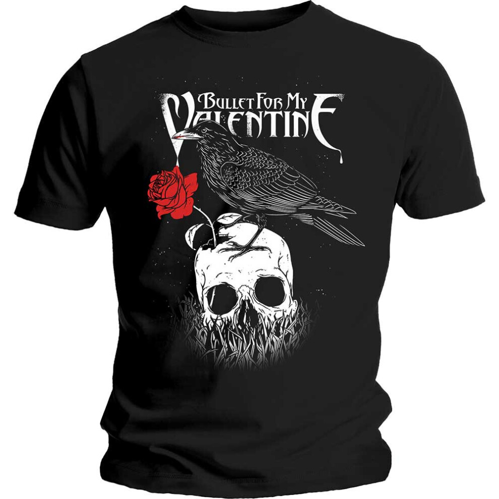 Raven Skull T Shirt