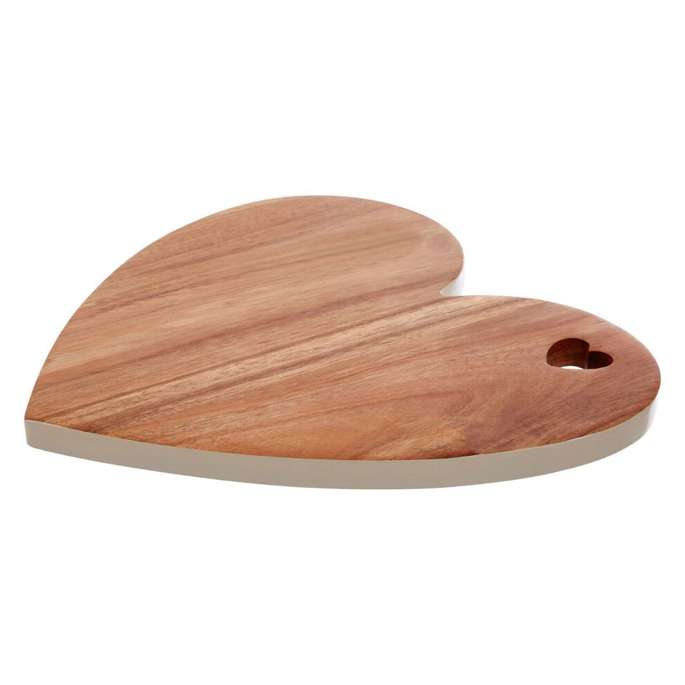 Socorro Round White Edge Chopping Board