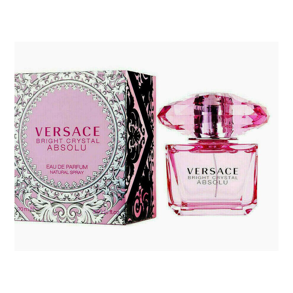 Versace Bright Crystal Absolu 3.0 oz 90 ml EDP For Women