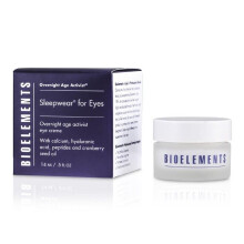Bioelements Sleepwear for Eyes - 0.5 fl oz - Night Anti-Aging Eye Cream - Moisturize Hydrate & Reduce Appearance of Fine Lines & Wrinkles - Vegan G