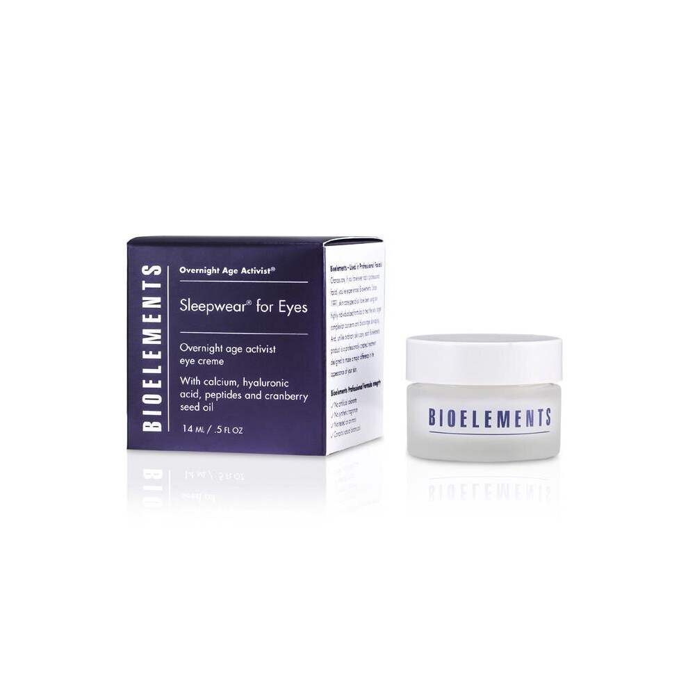 Bioelements Sleepwear For Eyes - 14Ml-0.5Oz