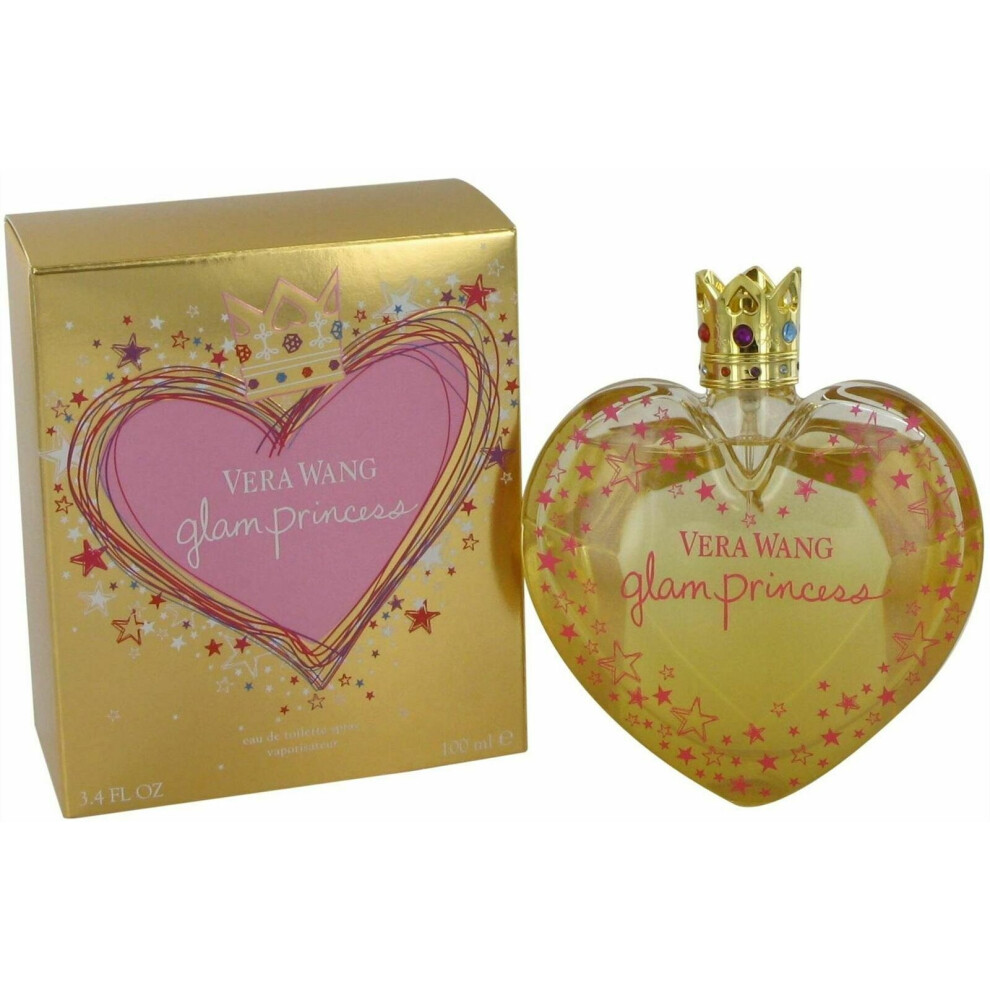 GLAM PRINCESS Vera Wang women perfume edt 3.4 oz 3.3 100 ml