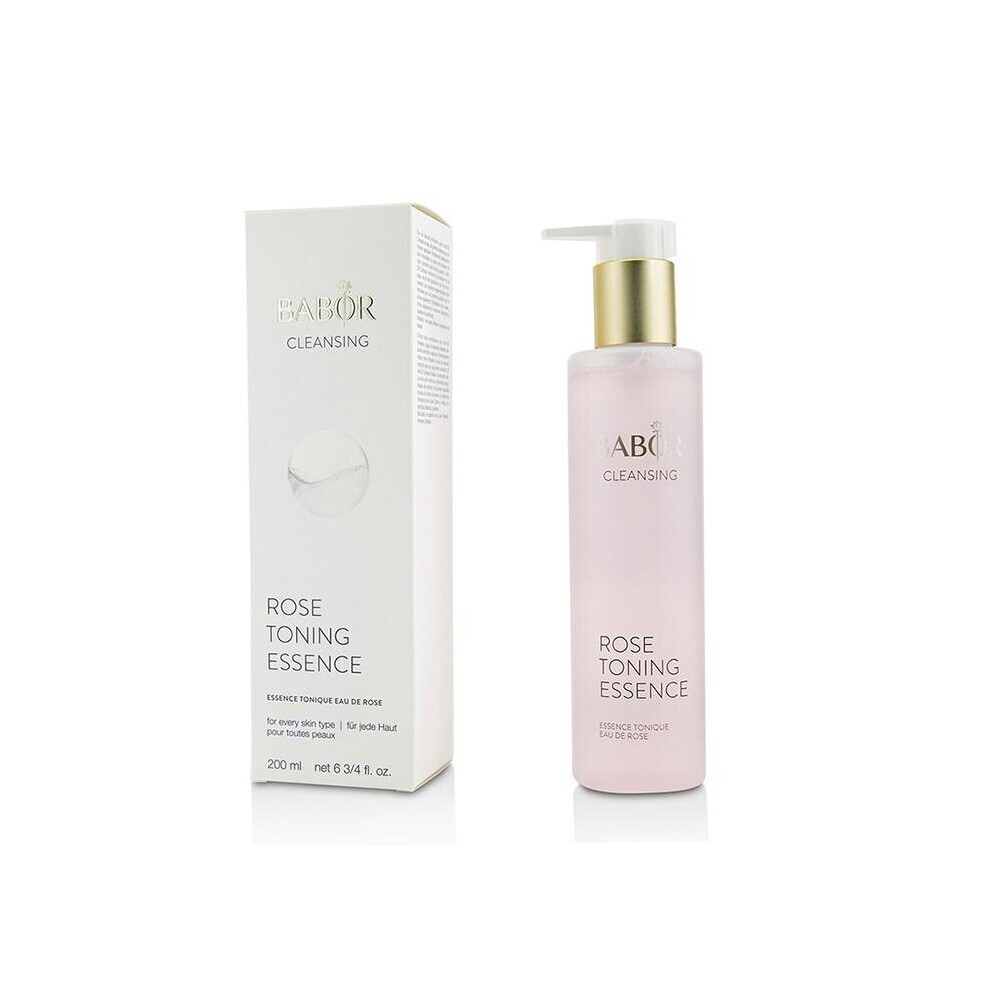 Babor Cleansing Rose Toning Essence 200Ml