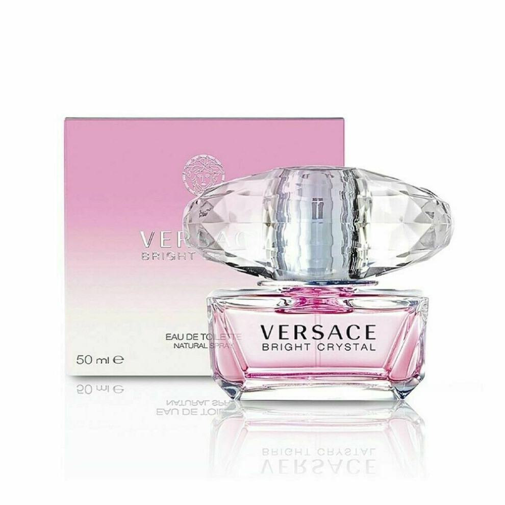 VERSACE BRIGHT CRYSTAL 1.7 oz  50 ml EDT  Women's