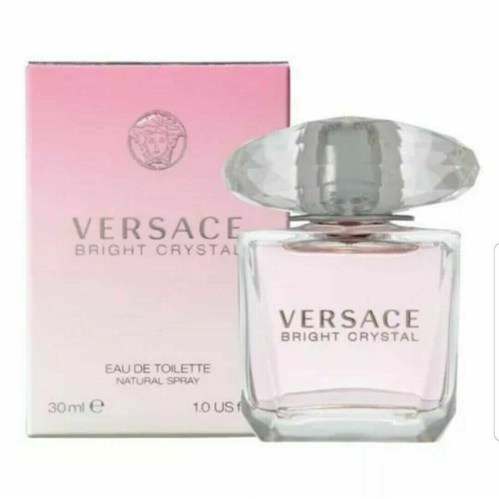 Versace Bright Crystal By Versace 1.0 Oz EDT  30 ml Perfume For Women