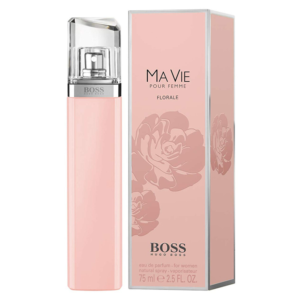 Hugo Boss Ma Vie Florale 75ml Eau De Parfum