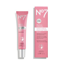 No7 Restore & Renew FACE & NECK MULTI ACTION Serum 30ml Brand New & Boxed
