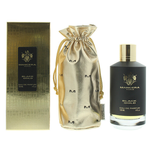 Mancera Mancera Schwarzes Gold 120ml EDP Spray