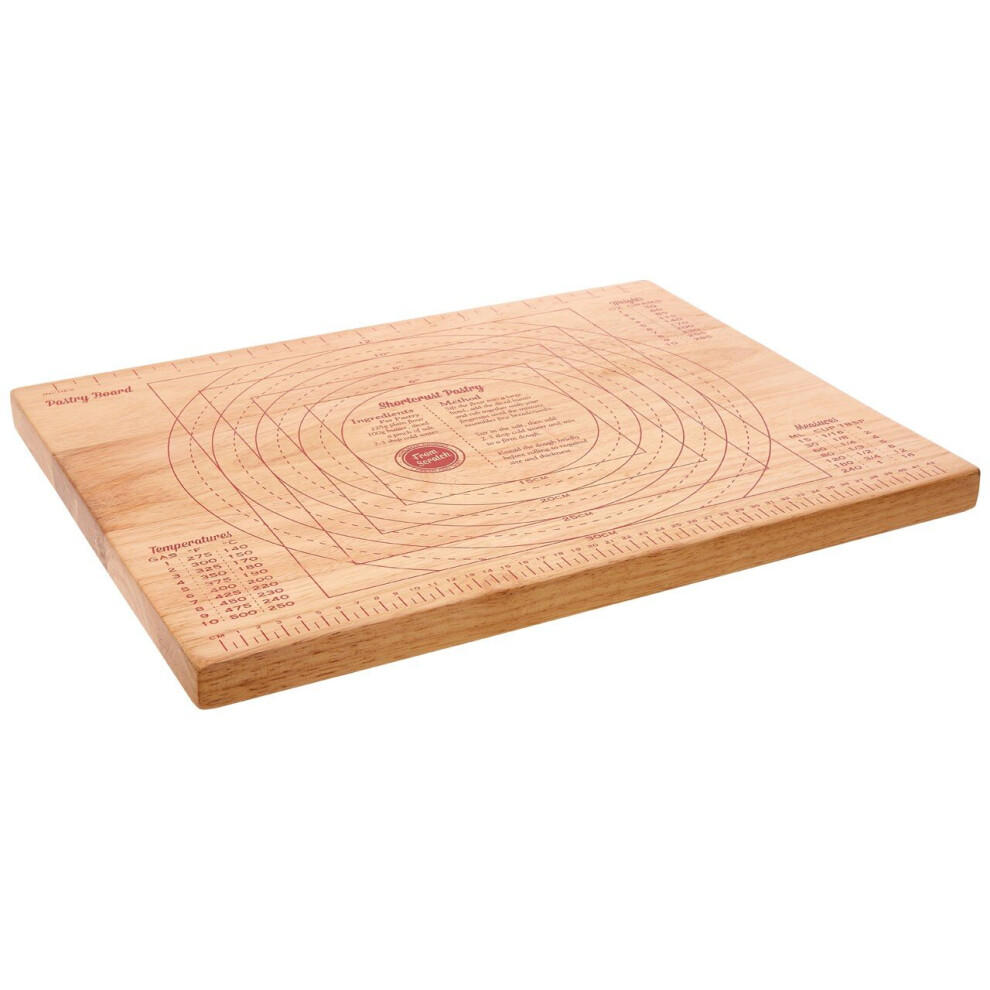 From Scratch Pastry Board, Environmentally Friendly Rubberwood