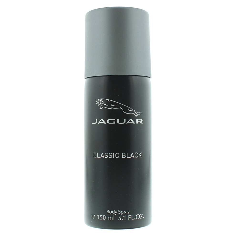 Jaguar Black Body Spray 150Ml