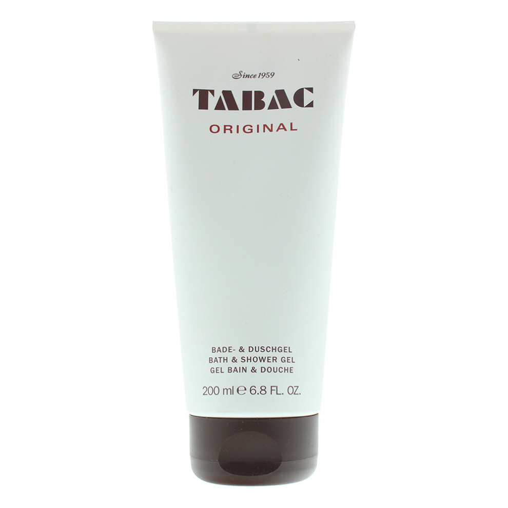 Tabac Bath & Shower Gel 200Ml-image-OPC-P5QPBDS-NEW