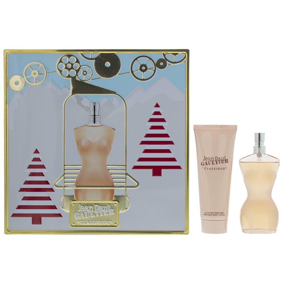Jpg Classique Edt 50Ml - Body Lotion 75Ml