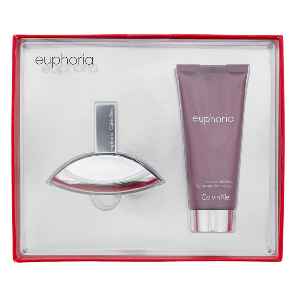 Ck Euphoria Edp 30Ml - Body Lotion 100Ml