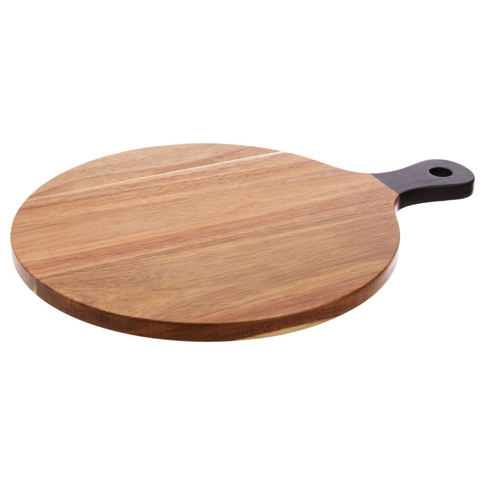 Premier Housewares Sorocco Chopping Board With Handle Black
