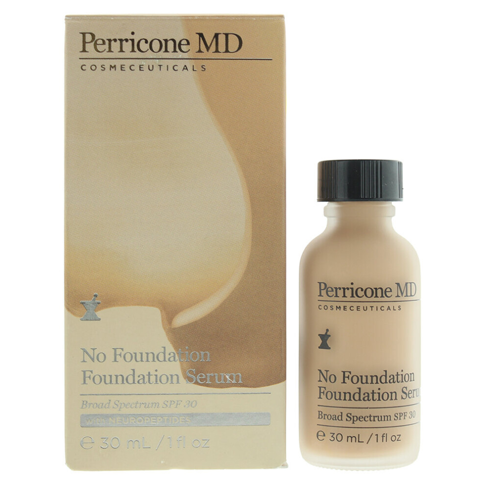 Perricone No Makeup Foundation Serum - Light Spf 30 30Ml