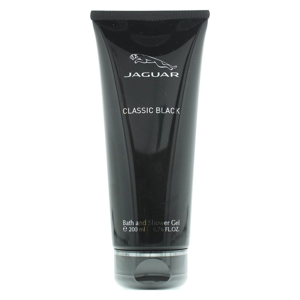 Jaguar Black Shower Gel 200Ml