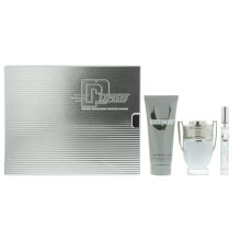 Paco Rabanne Invictus Edt 50Ml - Shower Gel 100Ml And Mini 10Ml
