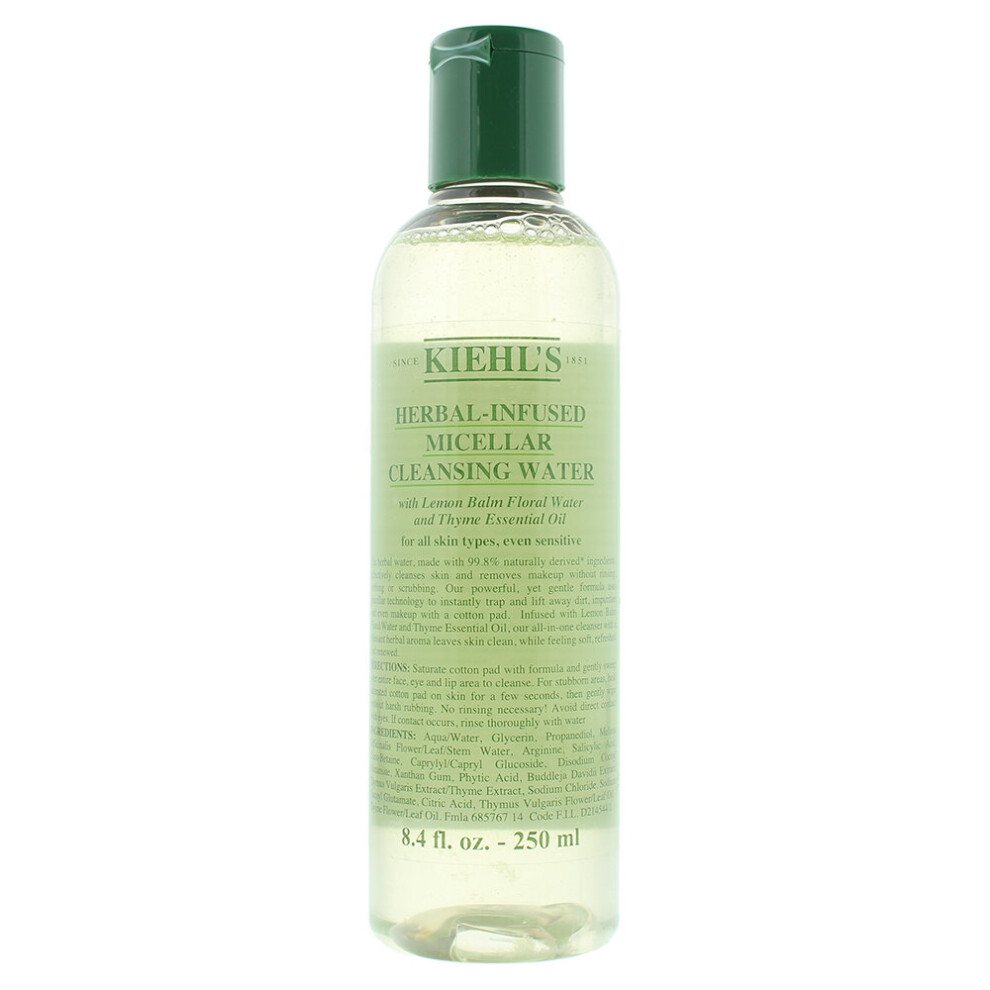 Kiehls Herbal Infused Micellar Cleansing Water 250Ml