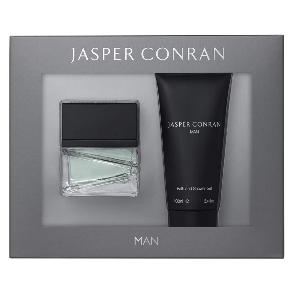 Jasper Conran Signature Man 40ml EDT Spray & 100ml Shower Gel Boxed Gift Set