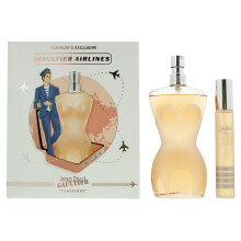 Jean Paul Gaultier Women's Classique Eau De Toilette - 100ml & 20ml