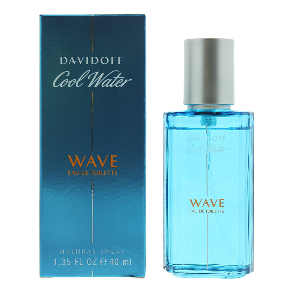 Davidoff Cool Water Wave 40Ml Edt Spray