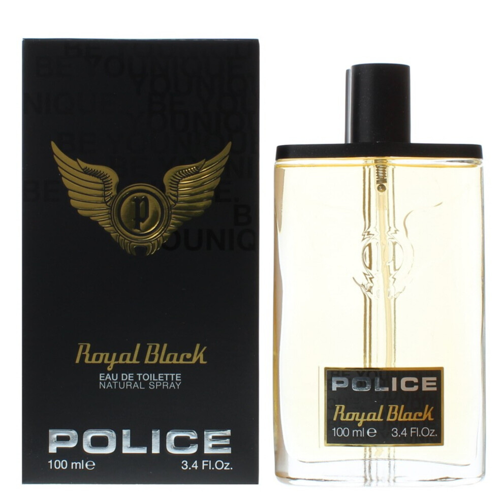 Police Royal Black 100ml EDT Spray for Men