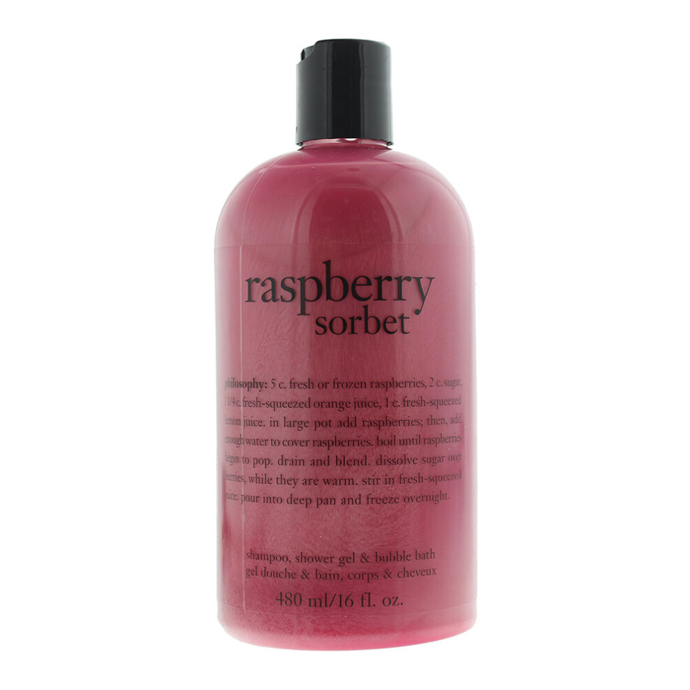 Philosophy Raspberry Sorbet Shower Gel 480ml