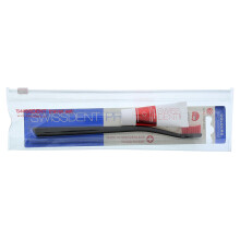Swissdent Profi Colours Toothbrush Black & Red