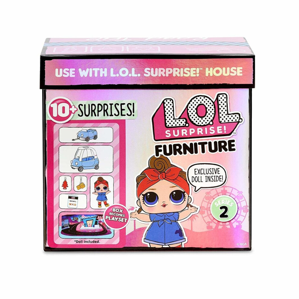 L.O.L. Surprise! Furniture Road Trip with Can Do Baby & 10+ Surprises