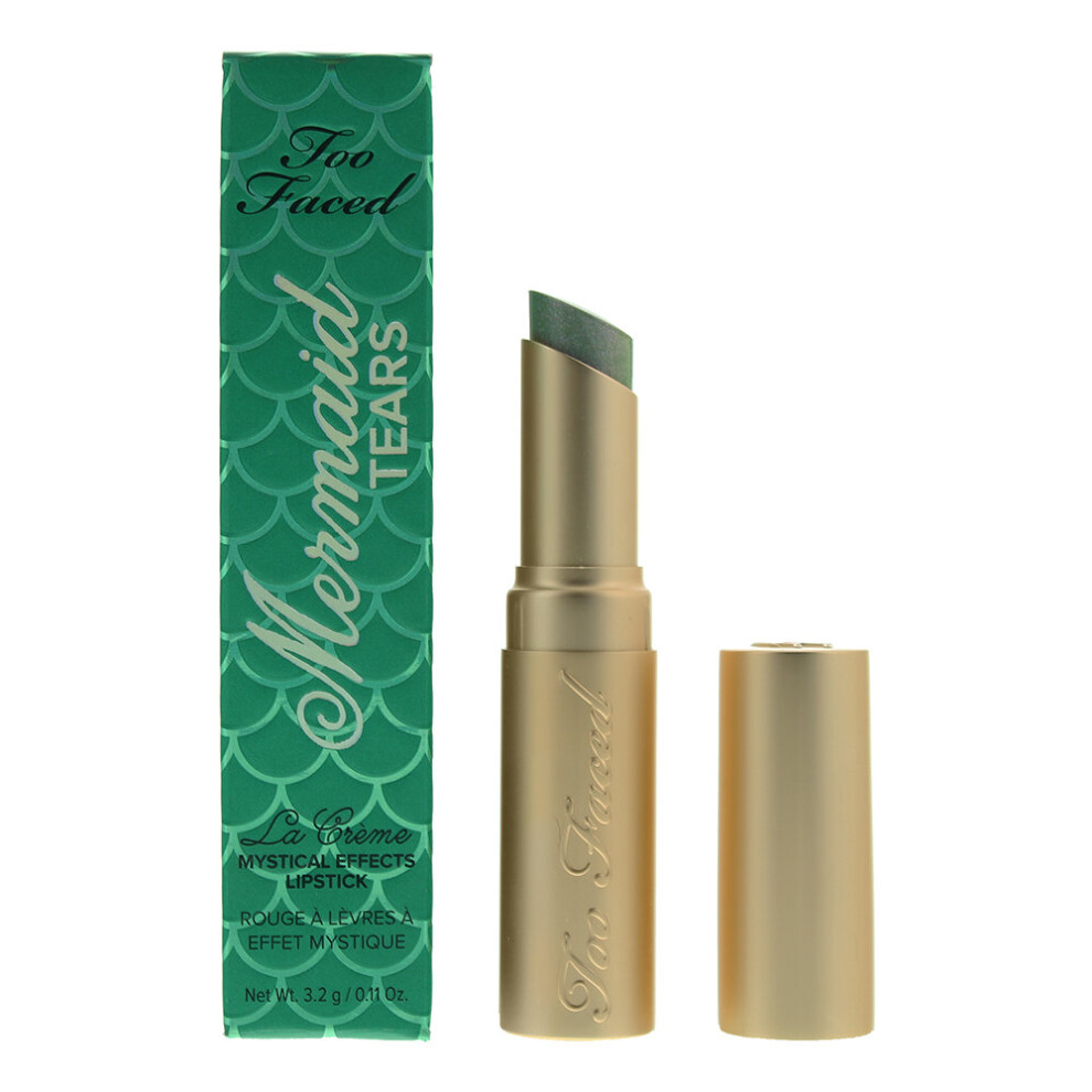 Too Faced Mermaid Tears La Creme Mytstical Effects Lipstick 3.2G