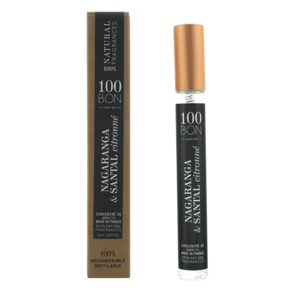 100Bon Nagaranga & Santal Citronne Concentre Edp Spray 10Ml