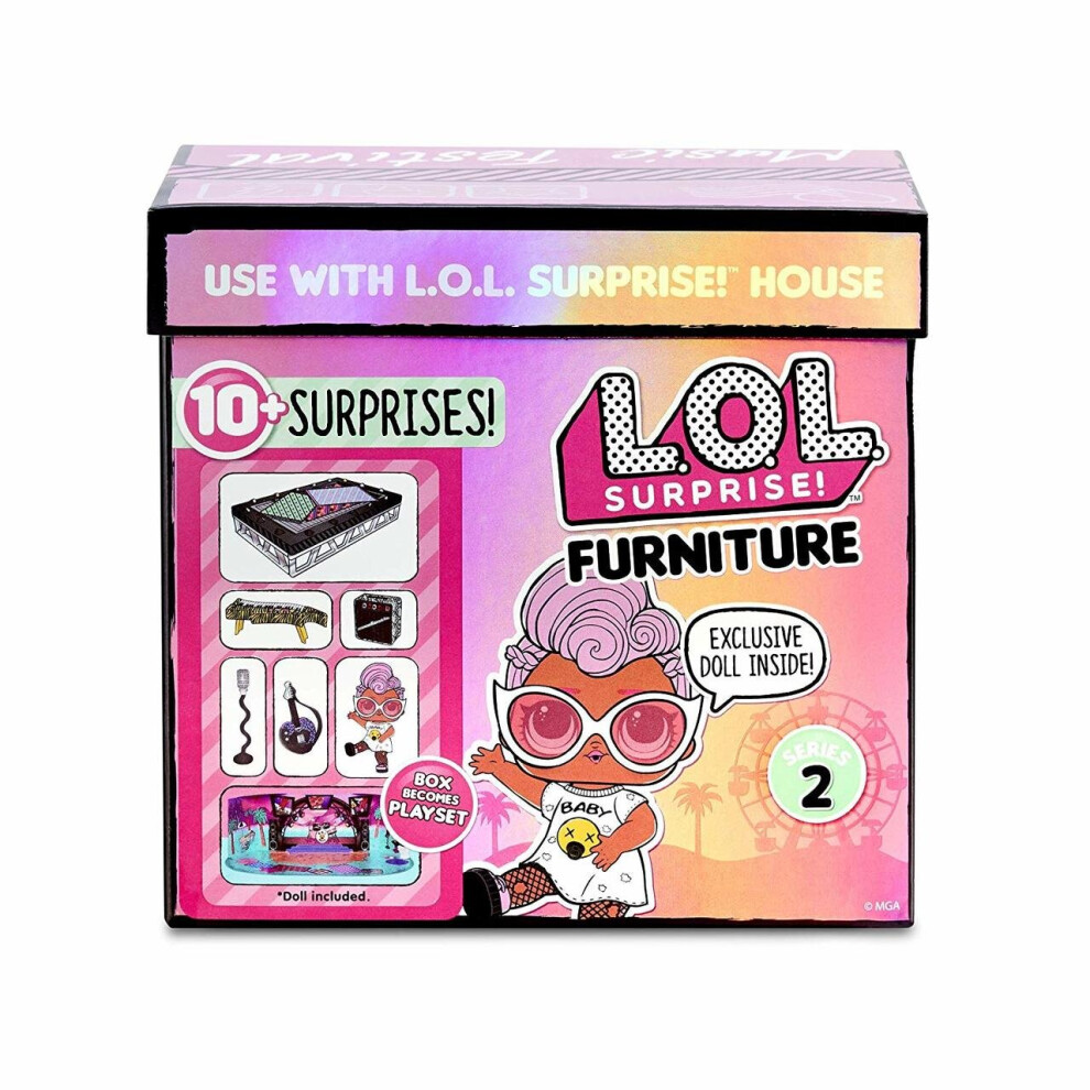 L.o.l. Surprise! Furniture Music Festival With Grunge Grrrl & 10+ Surprises