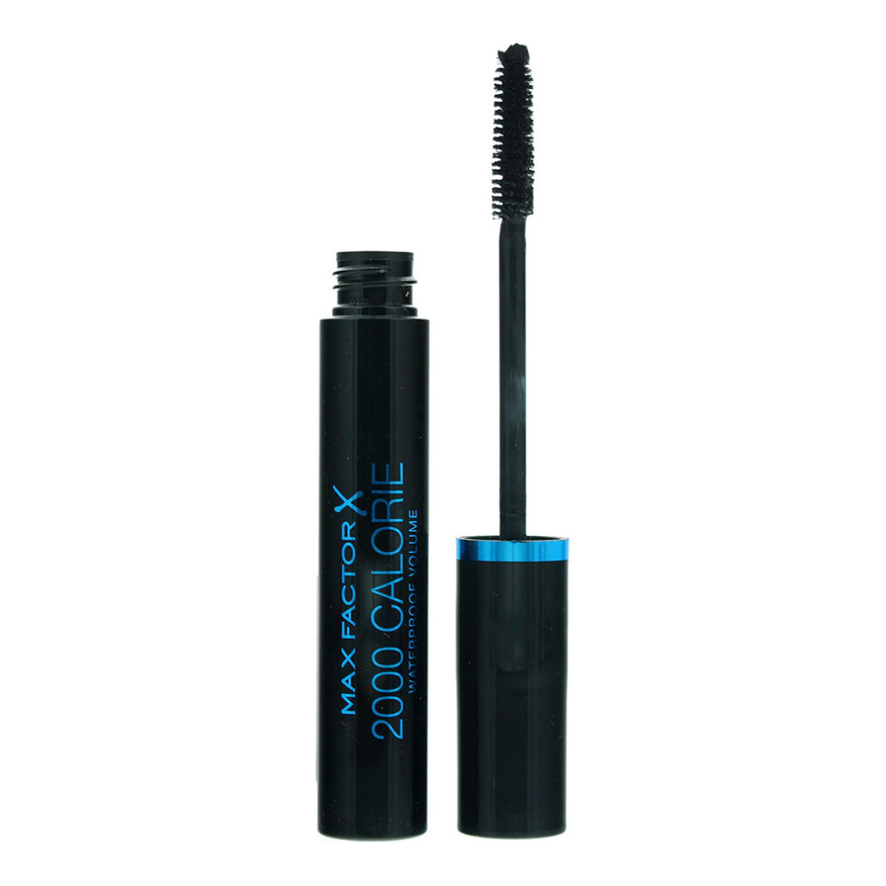 Max Factor 2000 Calorie Waterproof Volume Mascara 9ml - Black