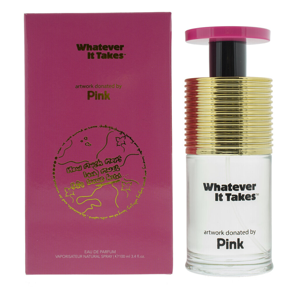 Whatever It Takes Pink 100ml EDP Spray