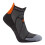 Hilly : Marathon Fresh Socklet Schwarz/Orange M 2