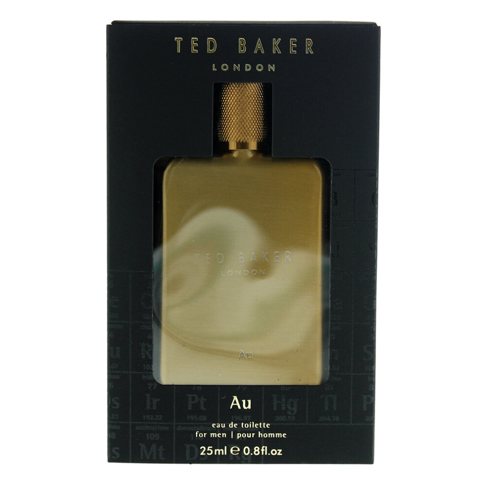 Ted Baker Au Eau De Toilette 25ml Spray For Men